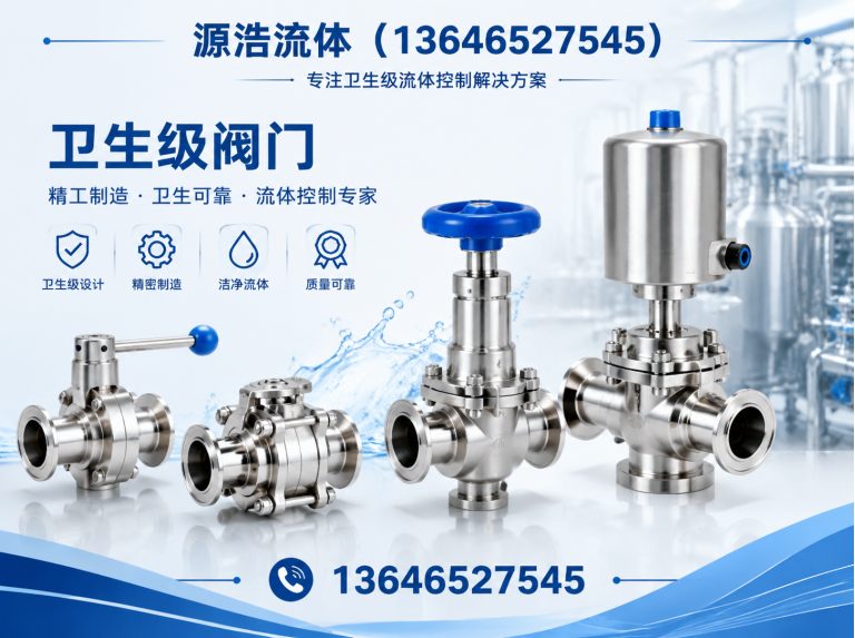 温州卫生级减压阀展示图
