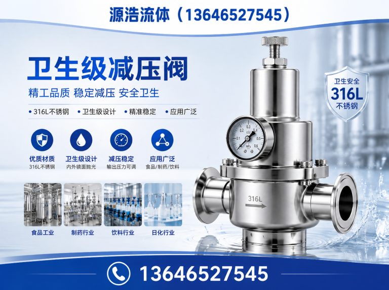 温州卫生级阀门展示图